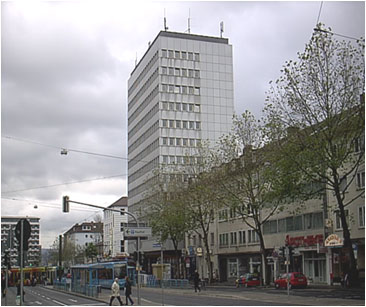 Referenzobjekt Bürohaus in Kassel