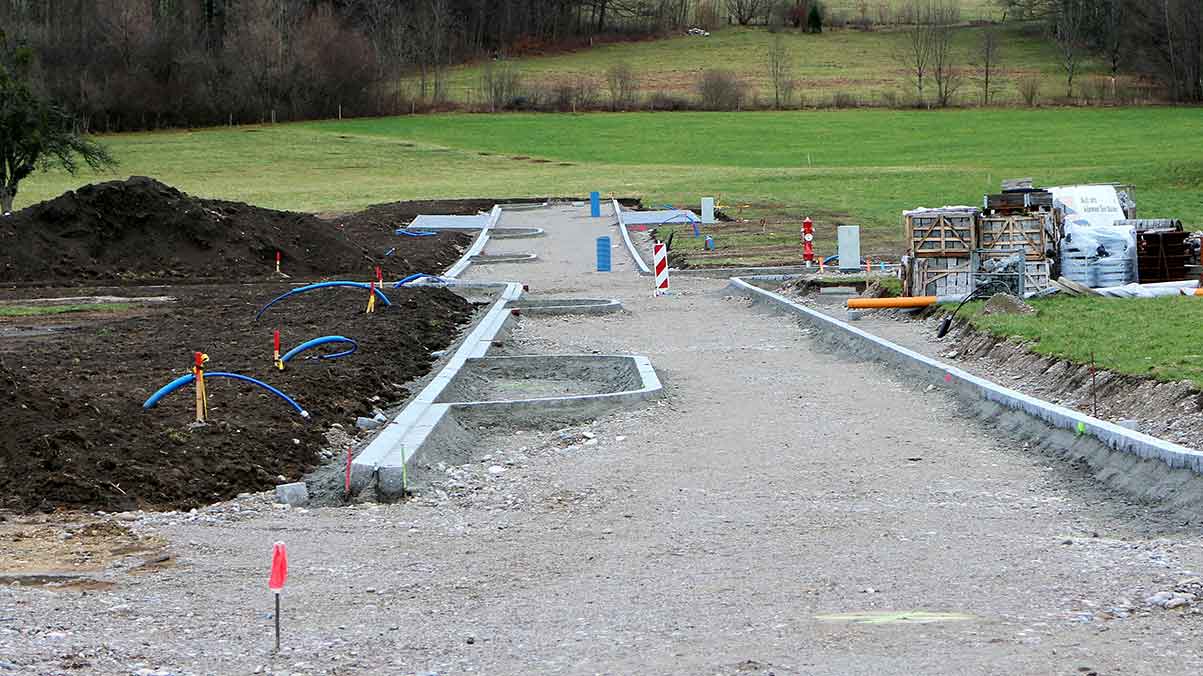 Baugebiet Sachverständiger und Gutachter für Immobilien Bernd A. Binder