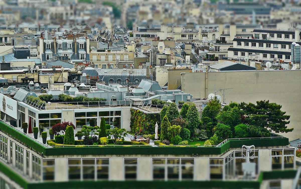 Dachterrasse Sachverständiger und Gutachter für Immobilien Bernd A. Binder